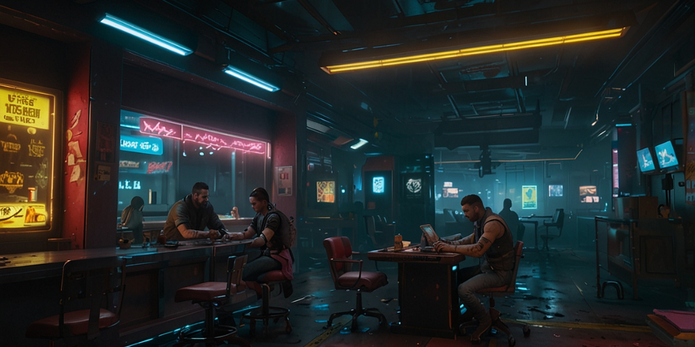 Cyberpunk 2077 game free